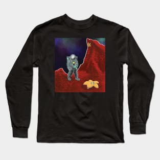 Space Man Long Sleeve T-Shirt